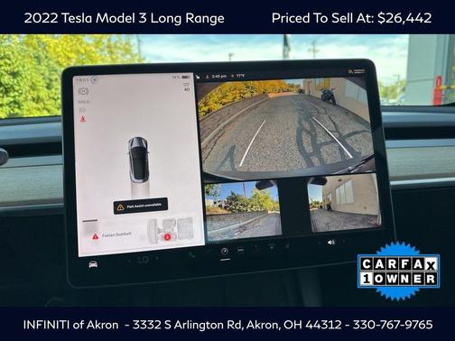 2022 Tesla Model 3 Long Range
