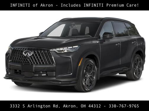 2026 INFINITI QX60 Base