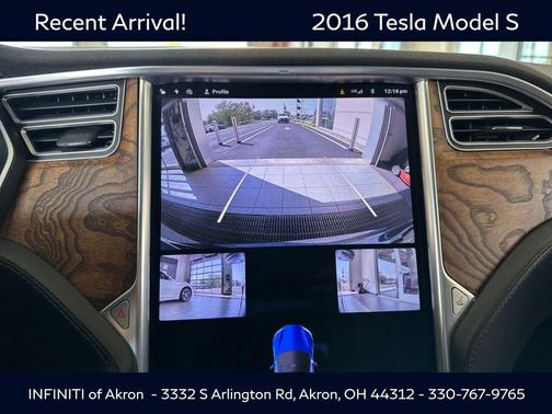 2016 Tesla Model S P100D
