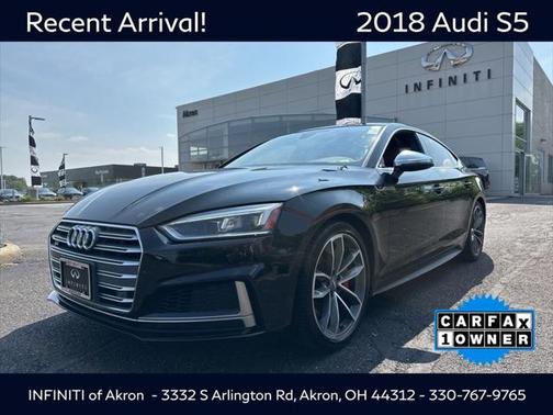 2018 Audi S5 3.0T Premium Plus
