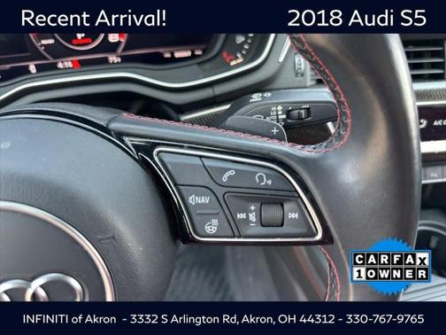 2018 Audi S5 3.0T Premium Plus