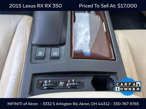 2015 Lexus RX 350 Base