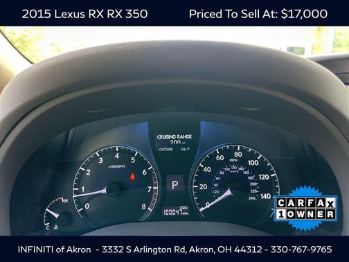 2015 Lexus RX 350 Base