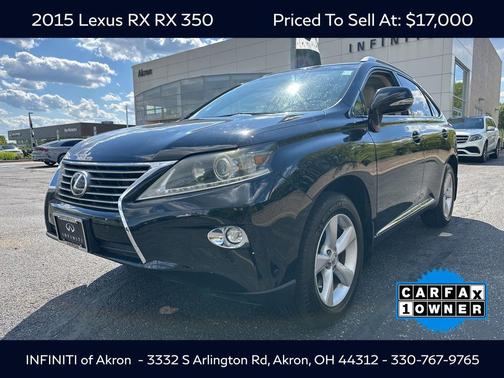 2015 Lexus RX 350 Base