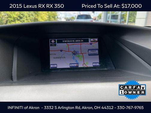 2015 Lexus RX 350 Base