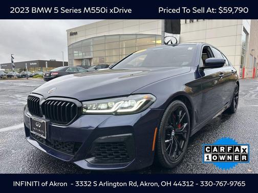 2023 BMW M550 i Xdrive