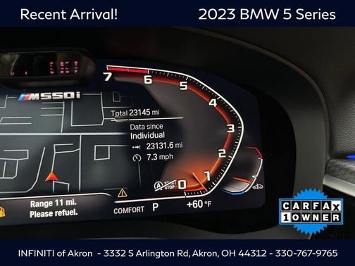 2023 BMW M550 i Xdrive