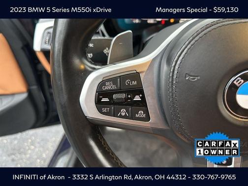 2023 BMW M550 i Xdrive