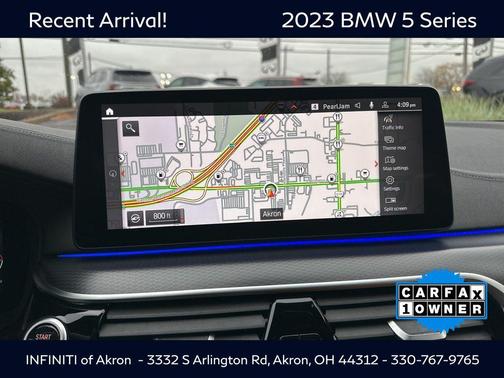 2023 BMW M550 i Xdrive