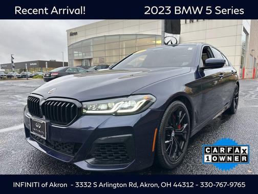 2023 BMW M550 i Xdrive