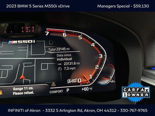 2023 BMW M550 i Xdrive