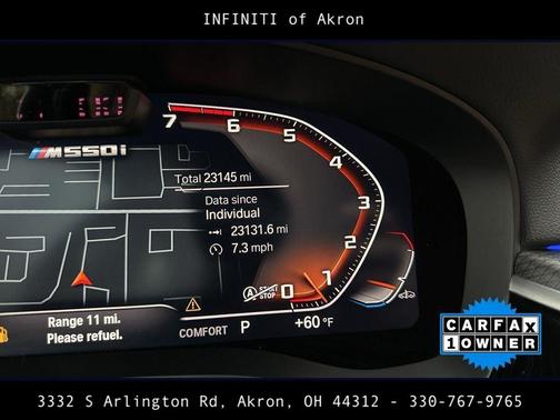 2023 BMW M550 i Xdrive