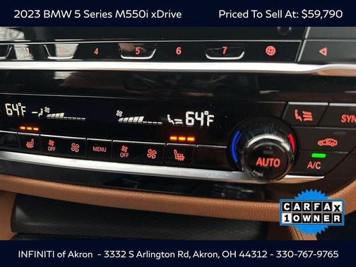 2023 BMW M550 i Xdrive