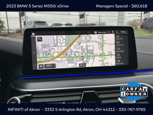 2023 BMW M550 i Xdrive