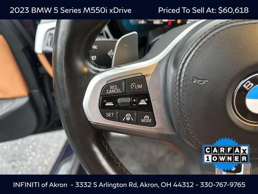 2023 BMW M550 i Xdrive