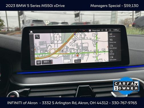 2023 BMW M550 i Xdrive