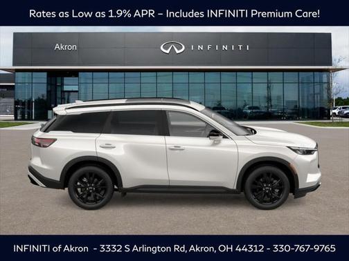 2025 INFINITI QX60 Luxe
