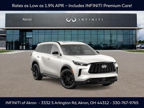 2025 INFINITI QX60 Luxe