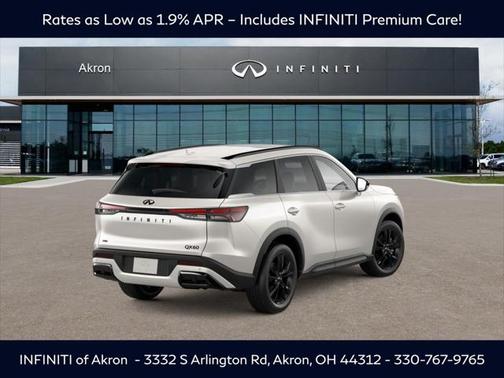 2025 INFINITI QX60 Luxe