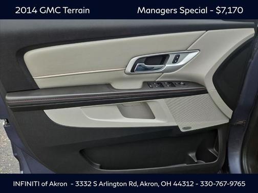 2014 GMC Terrain SLT-2