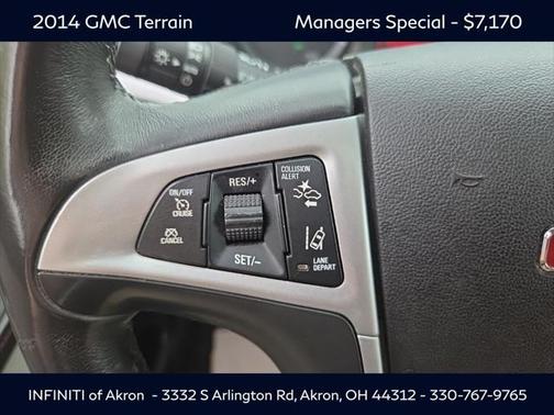 2014 GMC Terrain SLT-2
