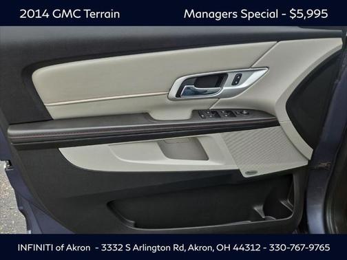 2014 GMC Terrain SLT-2