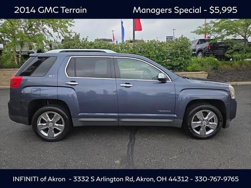 2014 GMC Terrain SLT-2