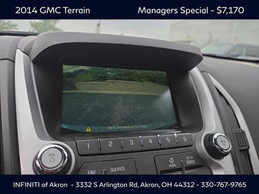 2014 GMC Terrain SLT-2