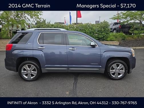 2014 GMC Terrain SLT-2