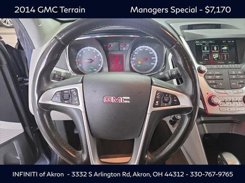 2014 GMC Terrain SLT-2
