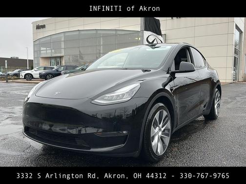 2021 Tesla Model Y Long Range Dual Motor All-Wheel Drive