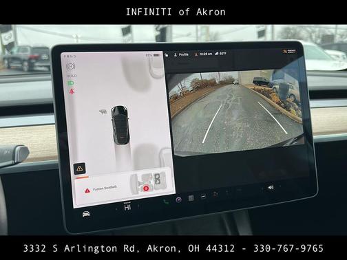 2021 Tesla Model Y Long Range Dual Motor All-Wheel Drive