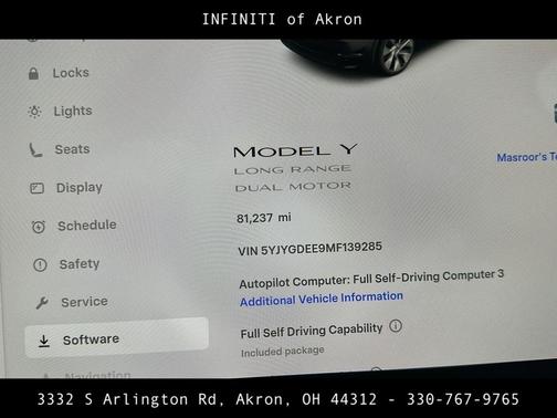 2021 Tesla Model Y Long Range Dual Motor All-Wheel Drive