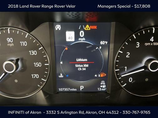 2018 Land Rover Range Rover 3.0L Supercharged