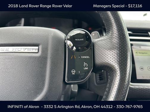 2018 Land Rover Range Rover Velar P380 S