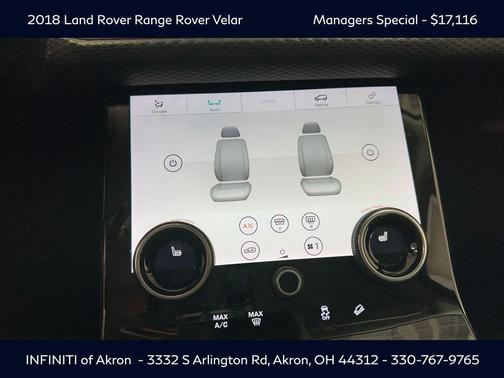2018 Land Rover Range Rover Velar P380 S
