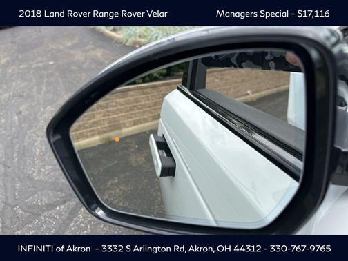 2018 Land Rover Range Rover Velar P380 S