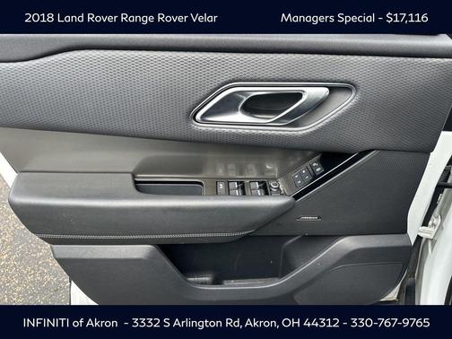 2018 Land Rover Range Rover Velar P380 S