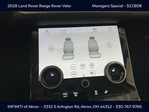 2018 Land Rover Range Rover 3.0L Supercharged