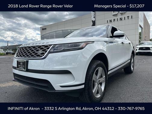 2018 Land Rover Range Rover 3.0L Supercharged
