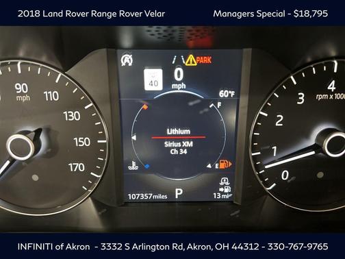 2018 Land Rover Range Rover Velar P380 S