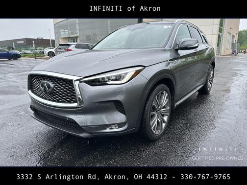 2022 INFINITI QX50 SENSORY AWD