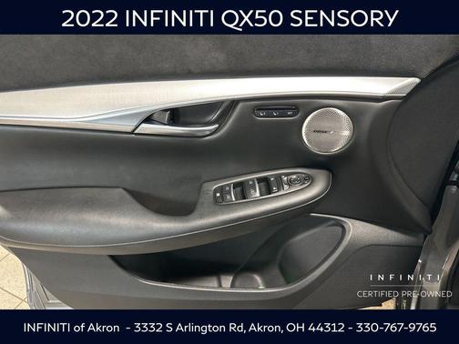 2022 INFINITI QX50 SENSORY AWD
