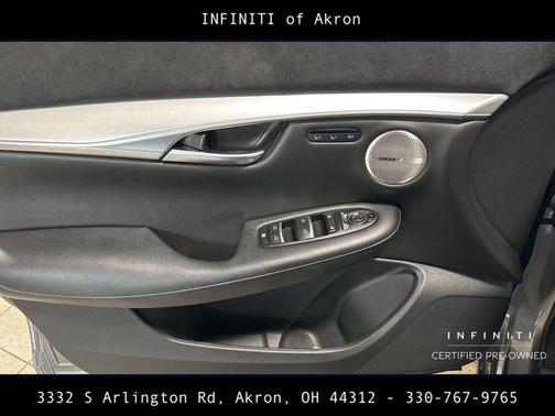 2022 INFINITI QX50 SENSORY AWD