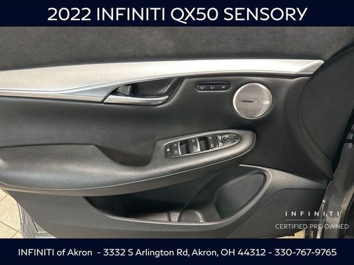 2022 INFINITI QX50 SENSORY AWD