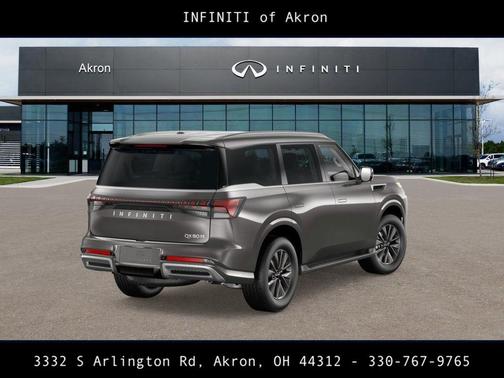 2026 INFINITI QX80 PURE AWD