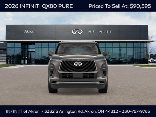 2026 INFINITI QX80 PURE AWD