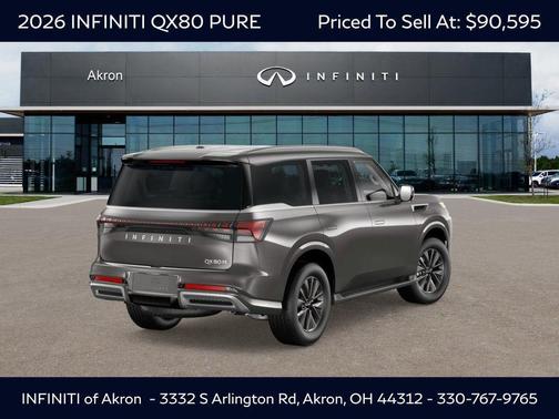 2026 INFINITI QX80 PURE AWD