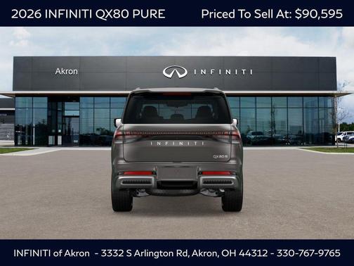 2026 INFINITI QX80 PURE AWD