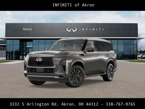 2026 INFINITI QX80 PURE AWD